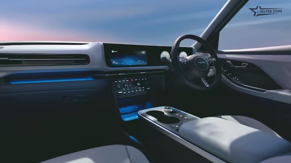 Hyundai Creta Electric launch at the Bharat Mobility Global Expo 2025